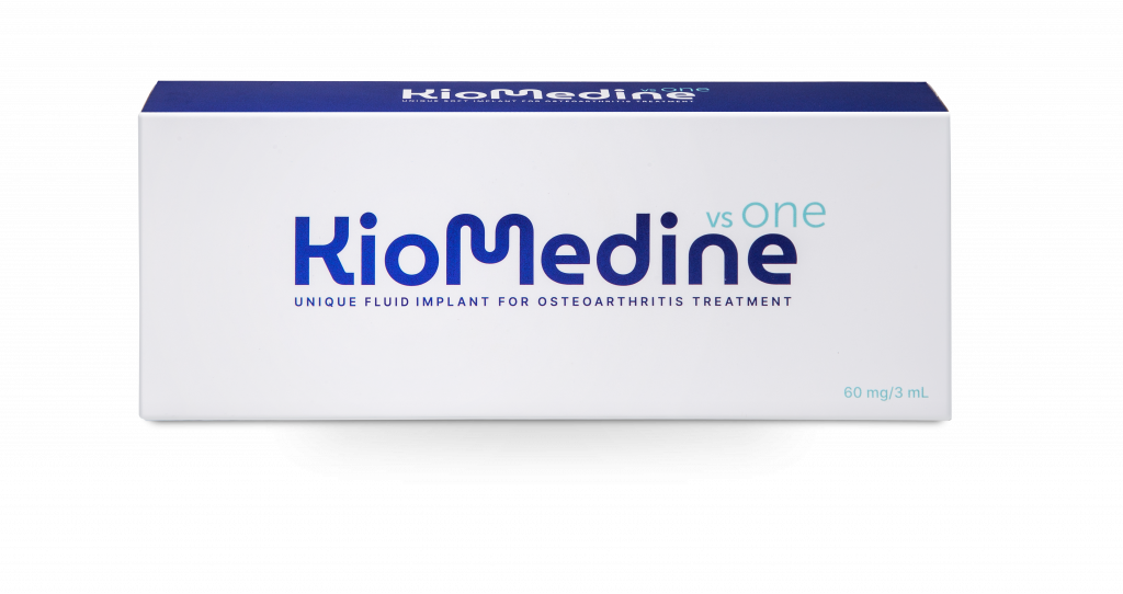 Kiomedine belgian innovation knee osteoarthritis