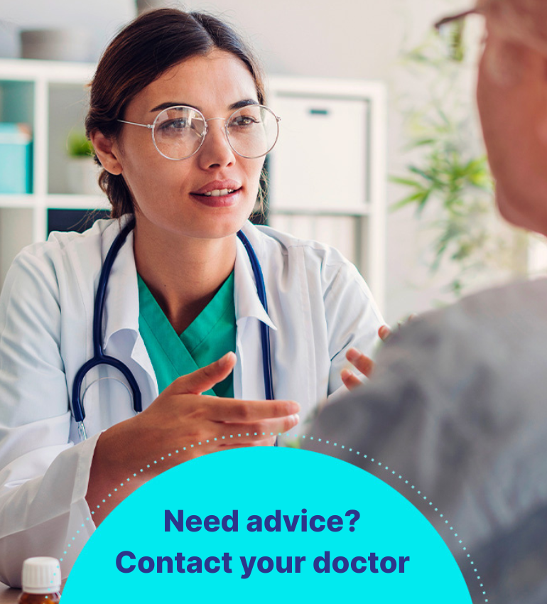 What to do after receiving a KioMedine®one injection